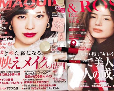 &ROSY 2018年12月号/&ROSY/雑誌を使ったクチコミ（1枚目）