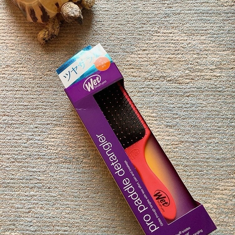 プロパドル ディタングラー ピンク/ウェットブラシ/ヘアブラシを使ったクチコミ(1枚目)