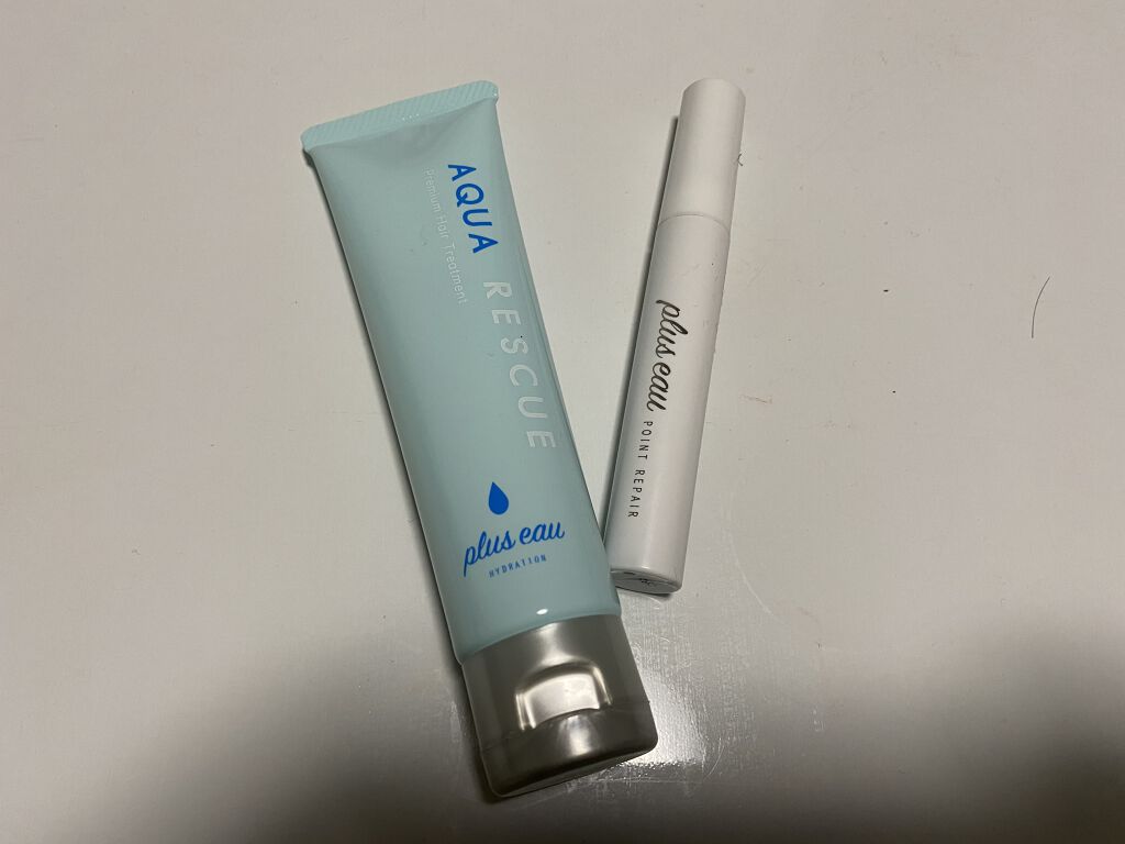 アクアレスキュー/plus eau/アウトバストリートメントを使ったクチコミ（1枚目）