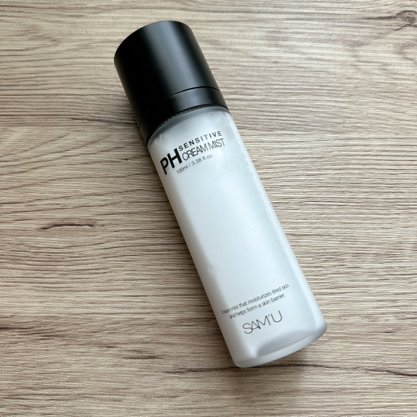 PHセンシティブクリームミスト/SAM'U/ミスト状化粧水を使ったクチコミ(1枚目)