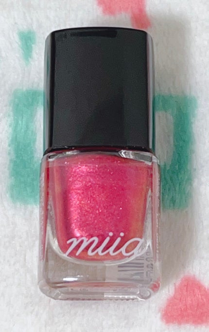 miia ネイルカラー/DAISO/マニキュアを使ったクチコミ(1枚目)