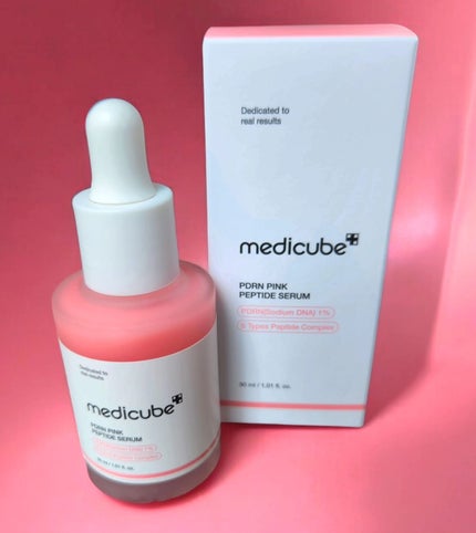 PDRNピンクアンプル PDRN 10,000ppm配合/MEDICUBE/美容液を使ったクチコミ(1枚目)
