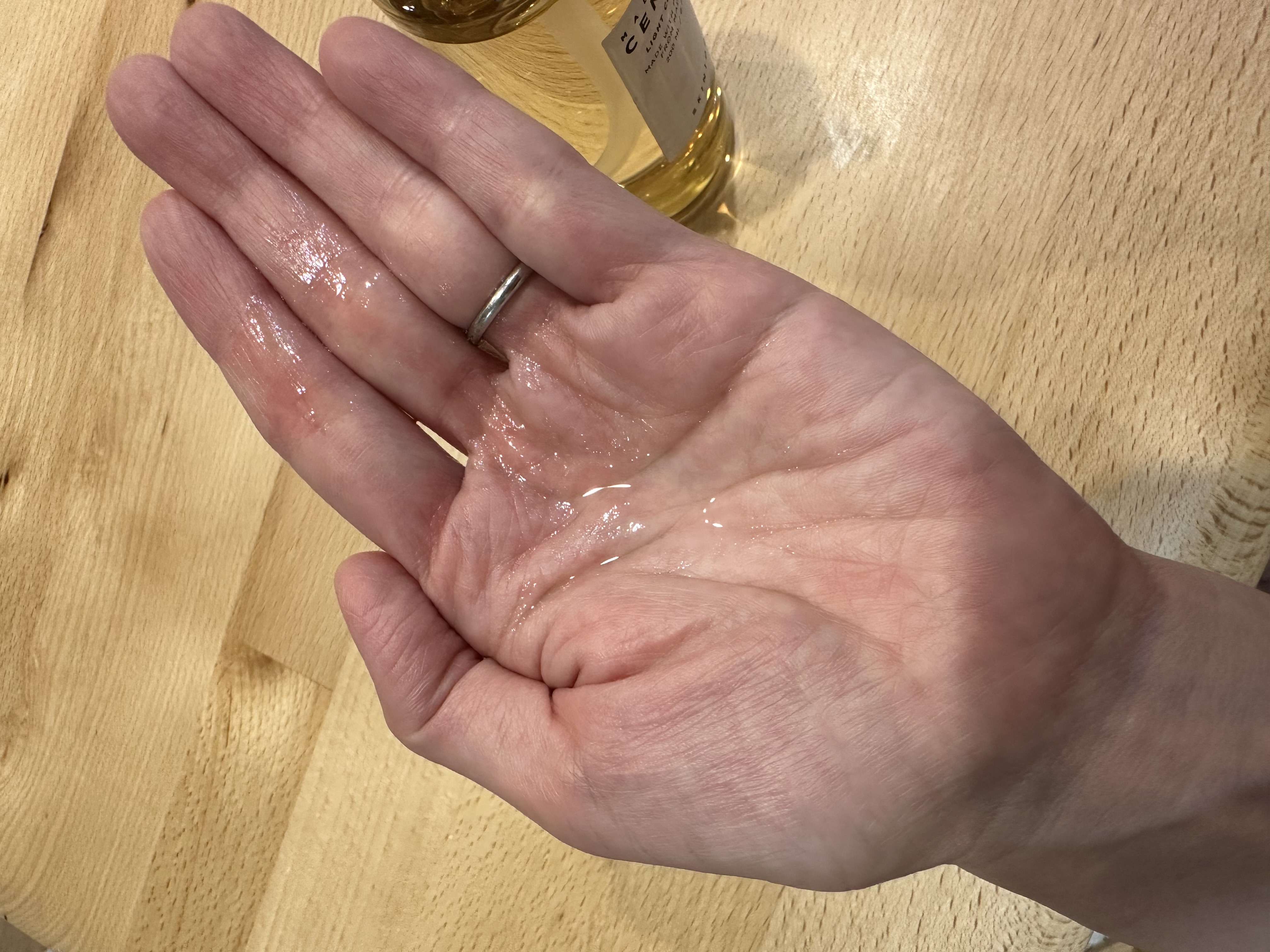 センテラ ライトクレンジングオイル/SKIN1004/オイルクレンジングを使ったクチコミ（2枚目）