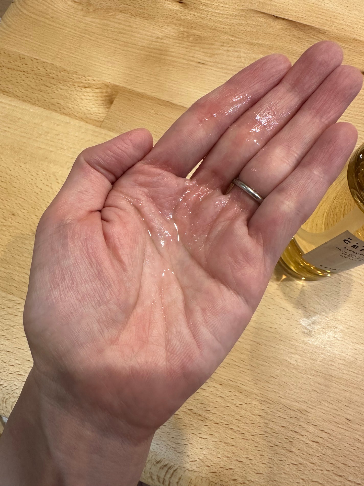 センテラ ライトクレンジングオイル/SKIN1004/オイルクレンジングを使ったクチコミ(2枚目)