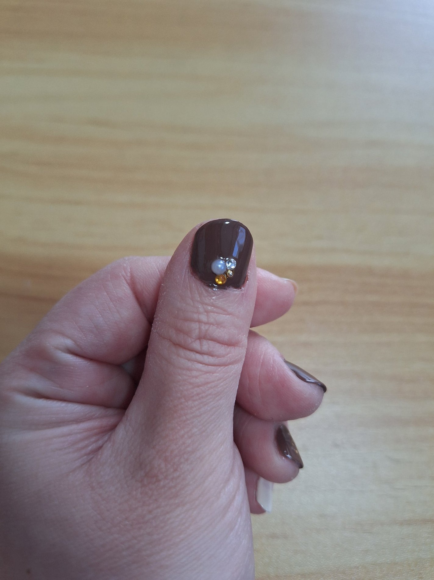 カラフルネイルズ/キャンメイク/マニキュアを使ったクチコミ(3枚目)