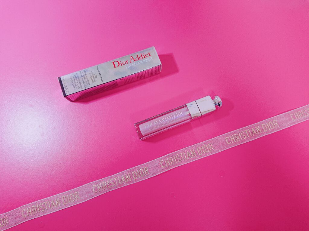 【旧】ディオール アディクト リップ マキシマイザー/Dior/リップグロスを使ったクチコミ（1枚目）