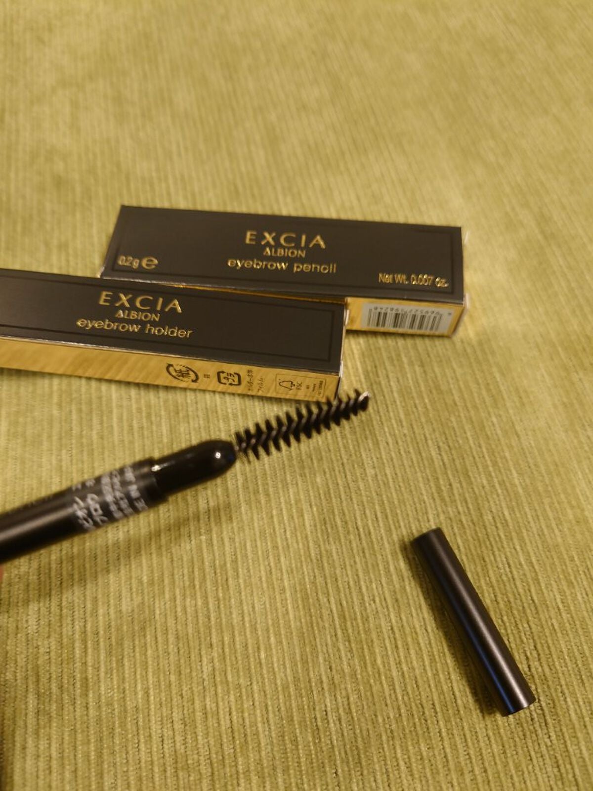 エクシア アイブロウ ペンシル /ALBION/アイブロウペンシルを使ったクチコミ(2枚目)