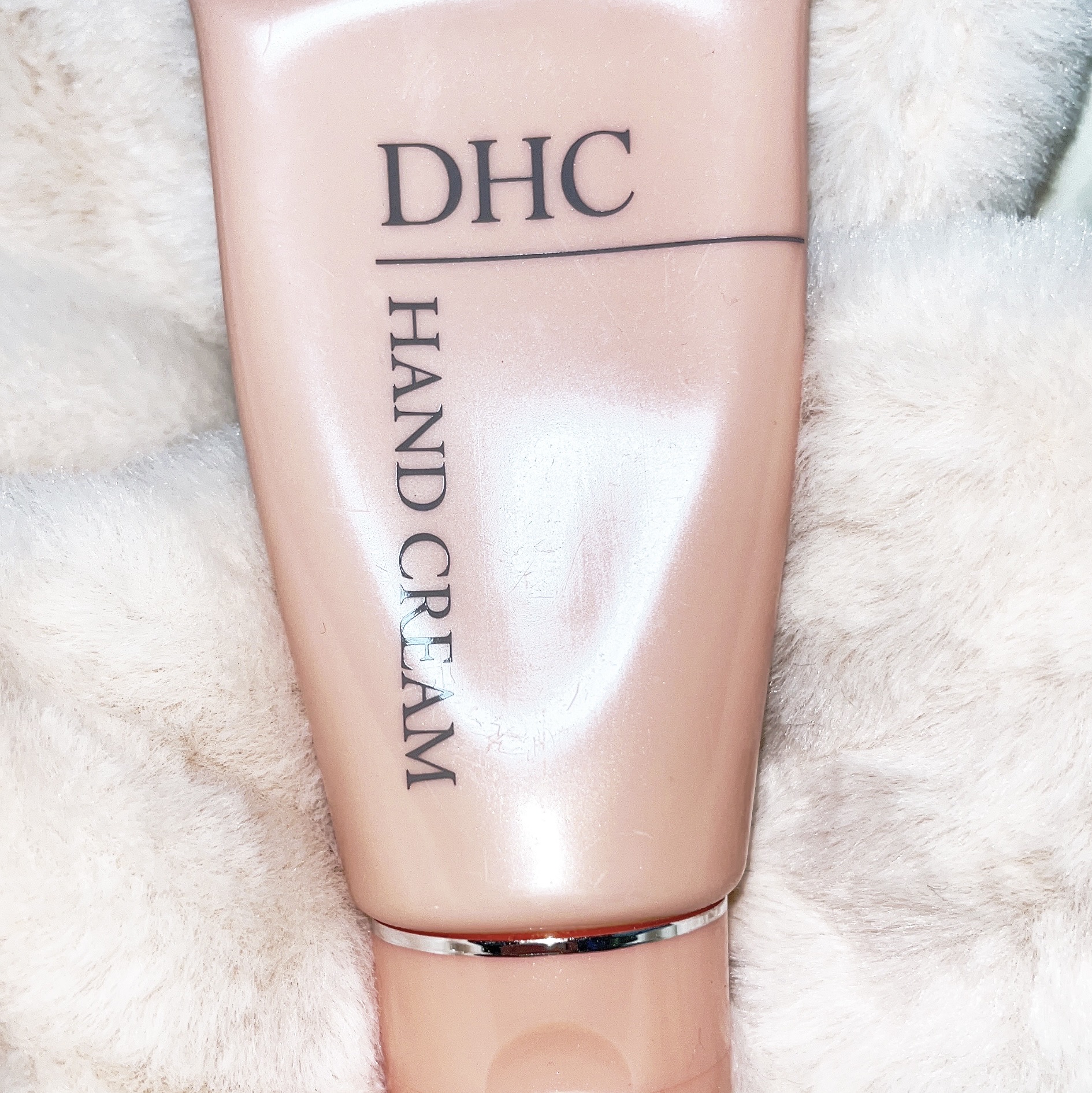 薬用ハンドクリーム 50g/DHC/ハンドクリームを使ったクチコミ（1枚目）