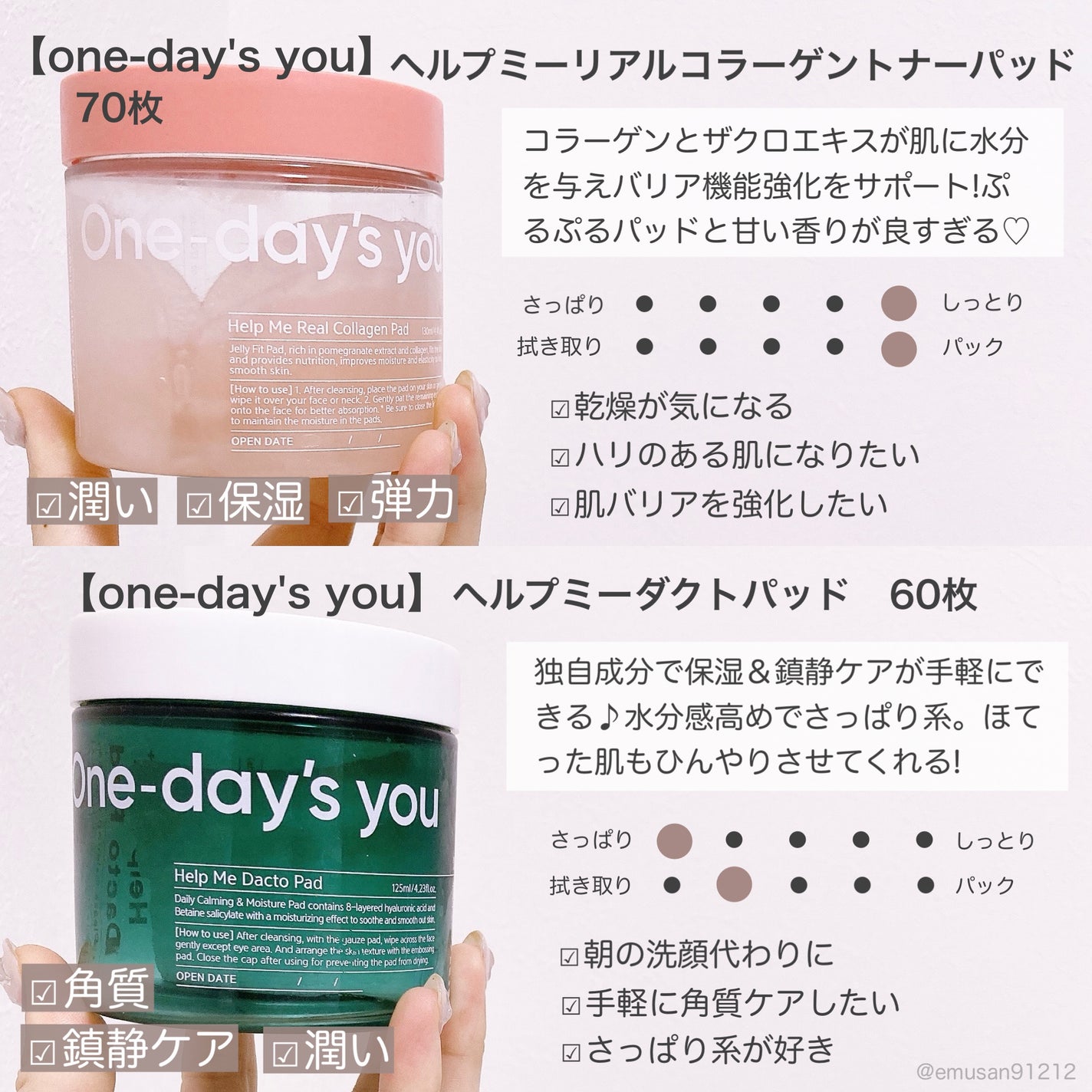 グリーンタンジェリン ビタCダークスポットケアパッド/goodal/トナーパッドを使ったクチコミ(7枚目)