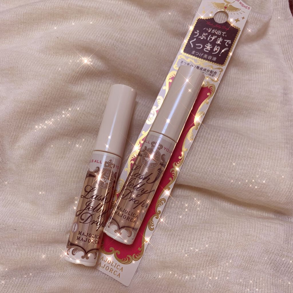 ラッシュジェリードロップ　ＥＸ/MAJOLICA MAJORCA/まつげ美容液を使ったクチコミ（1枚目）