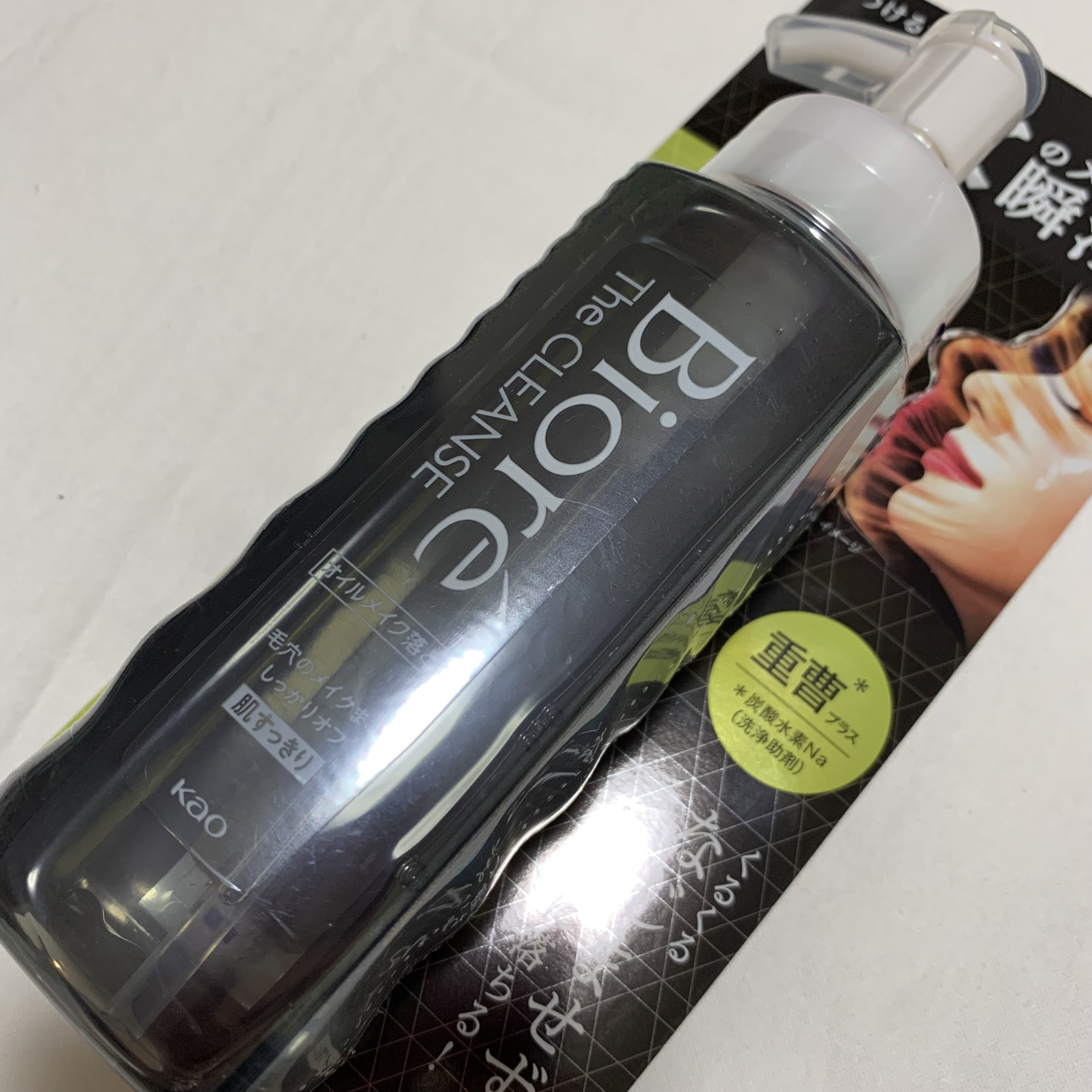 ビオレ ザクレンズオイルメイク落とし プラス/ビオレ/オイルクレンジングを使ったクチコミ（2枚目）