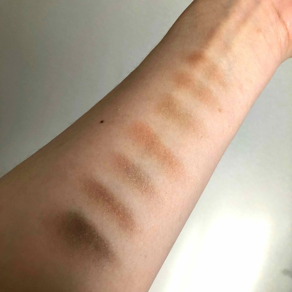 リシェ グラマラスモード アイパレット/Visée/アイシャドウパレットを使ったクチコミ（2枚目）