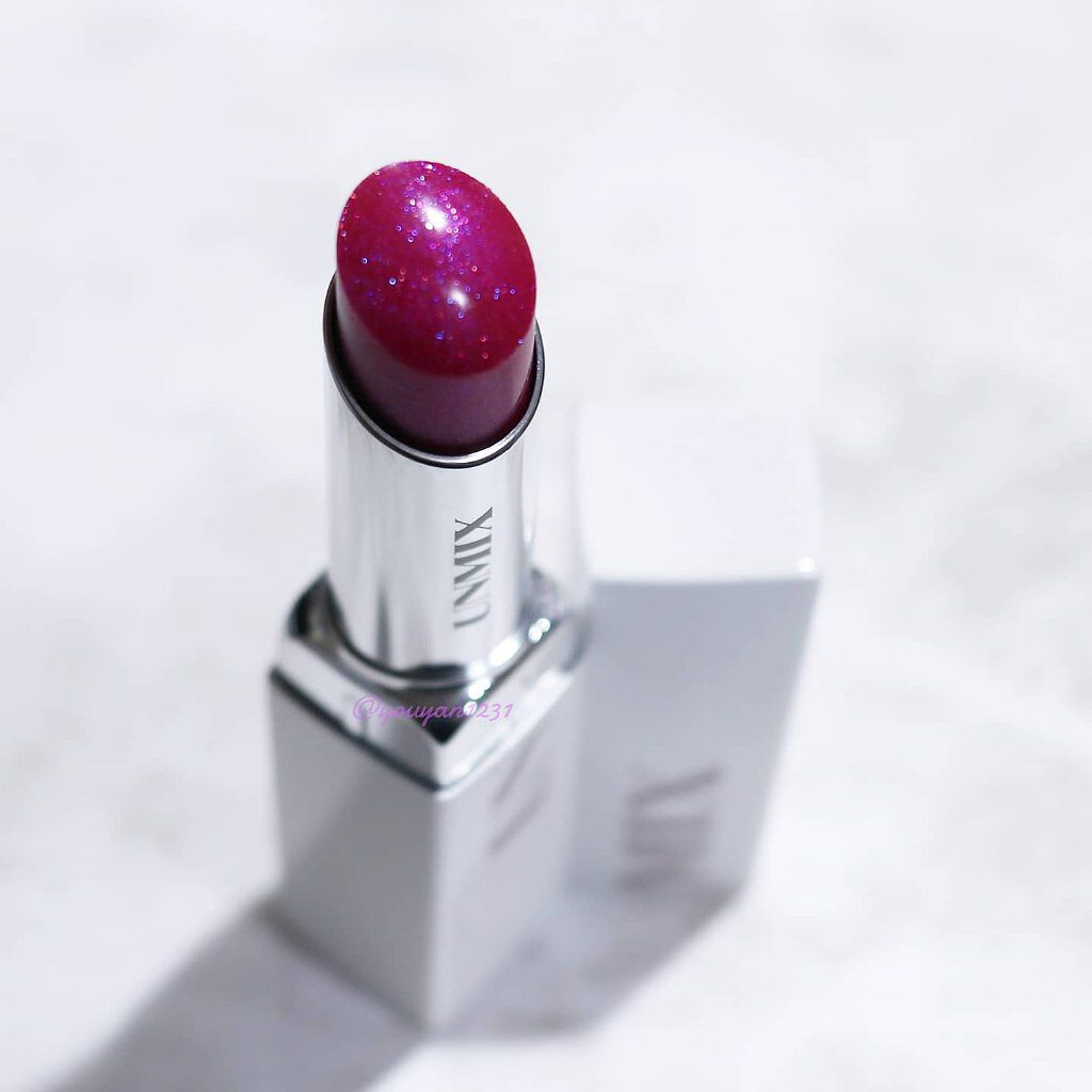 モイスチャーリップスティック グロウ/UNMIX/口紅を使ったクチコミ（1枚目）