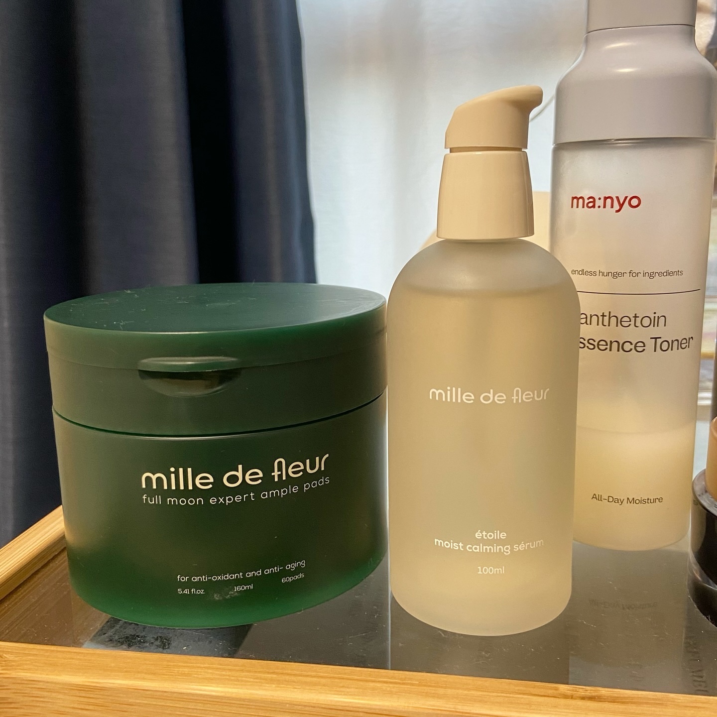 エトワールモイストCセラム/ミルドフレール/美容液を使ったクチコミ（3枚目）