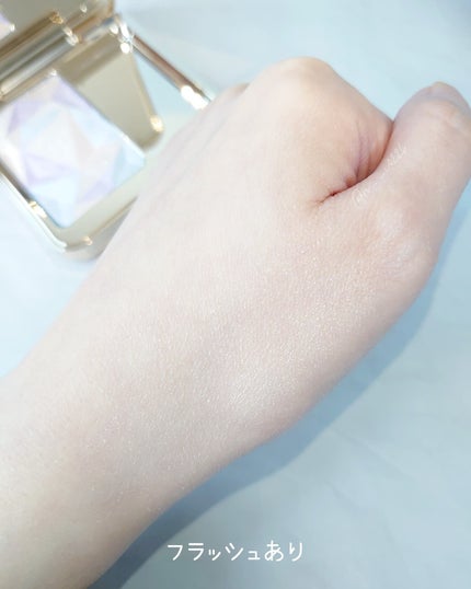 ル・レオスールデクラ /クレ・ド・ポー ボーテ/パウダーハイライトを使ったクチコミ(6枚目)