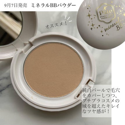 ミネラルBBパウダー P /毛穴パテ職人/プレストパウダーを使ったクチコミ(3枚目)