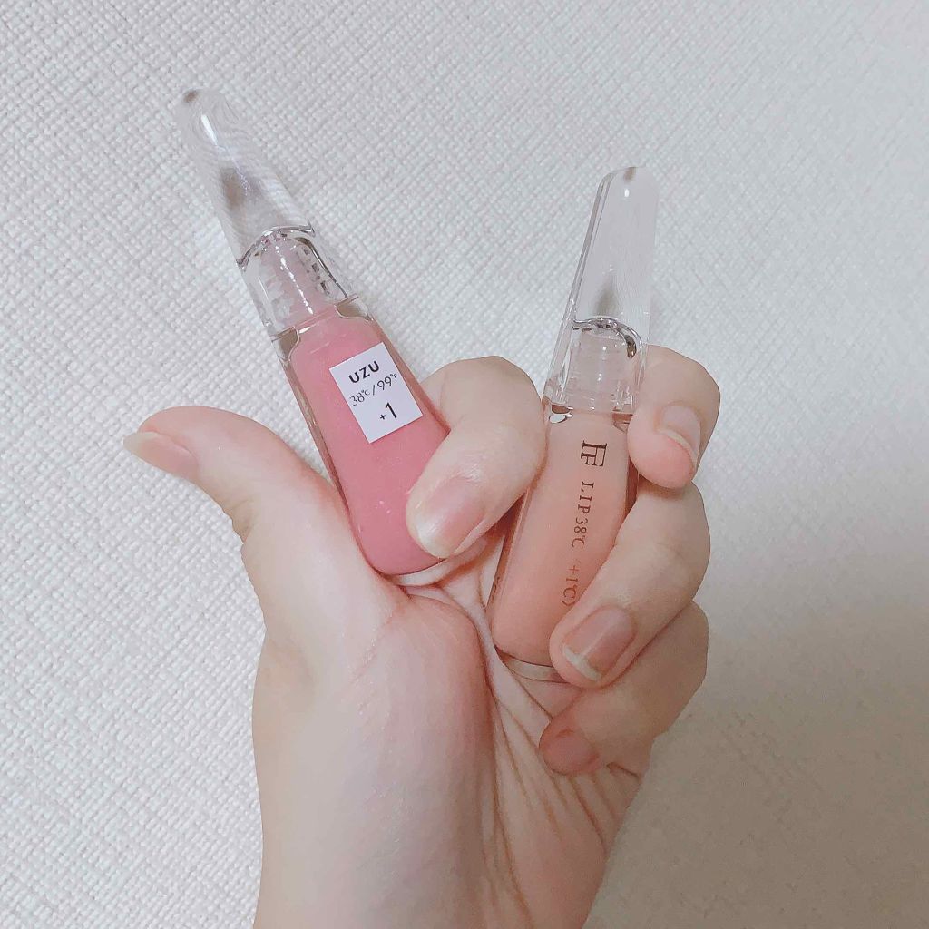38°C / 99°F リップトリートメント (リップ美容液)/UZU BY FLOWFUSHI/リップケアを使ったクチコミ（1枚目）