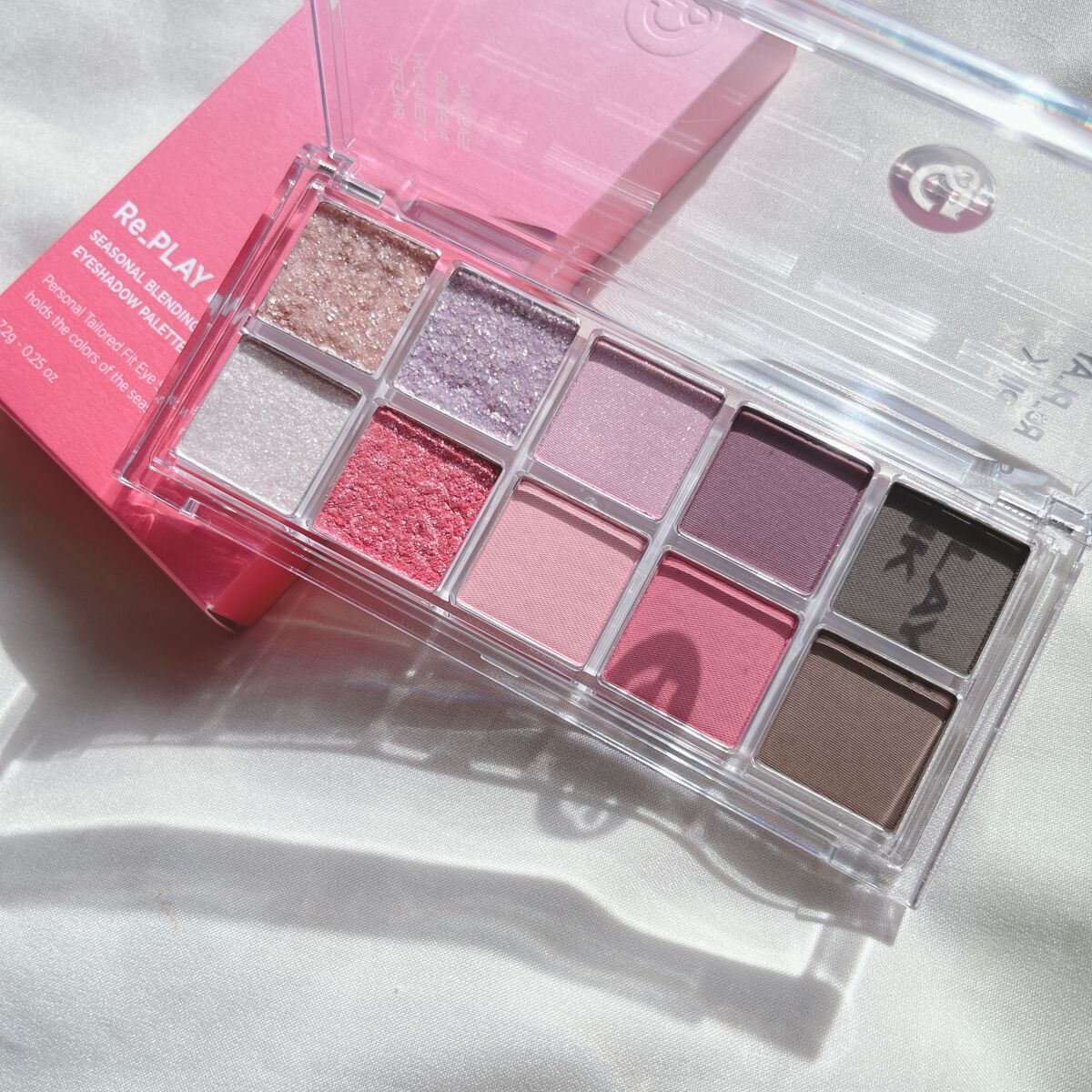 シーズナルブレンディングアイシャドウパレット/Peach C/アイシャドウパレットを使ったクチコミ（1枚目）