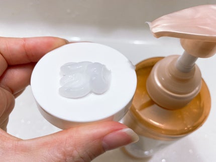 ザビューティ 髪のキメ美容素髪を守る バリアシャンプー/コンディショナー/エッセンシャル/シャンプー・コンディショナーを使ったクチコミ(4枚目)