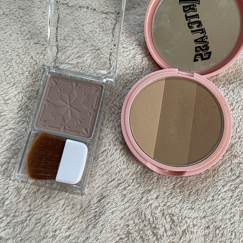 シェーディングパウダー/キャンメイク/シェーディングを使ったクチコミ（2枚目）