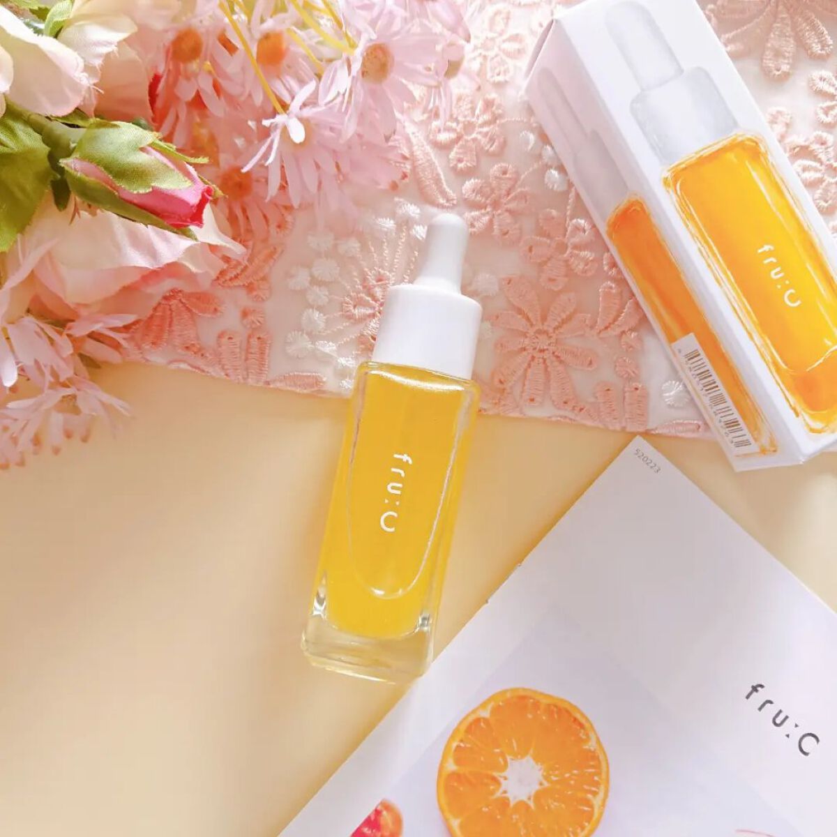 fru:C/Fru:C/美容液を使ったクチコミ（1枚目）