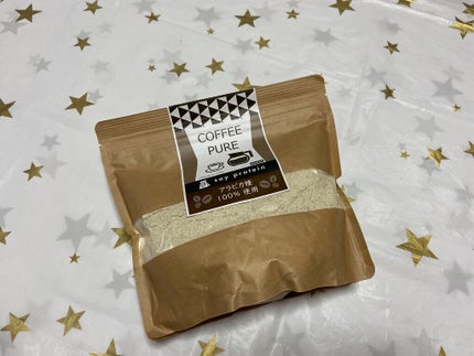 COFFEE PURE(ソイプロテイン)/ピュアパートナー/ソイプロテインを使ったクチコミ(1枚目)