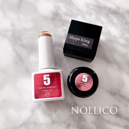 5ミクロン マグネット カラーver/ネイル工房/ジェルネイルを使ったクチコミ（1枚目）