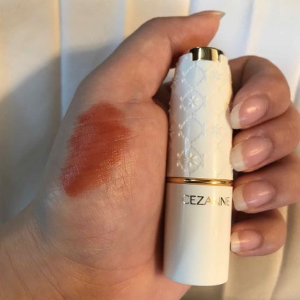 ラスティング リップカラーN/CEZANNE/口紅を使ったクチコミ(1枚目)