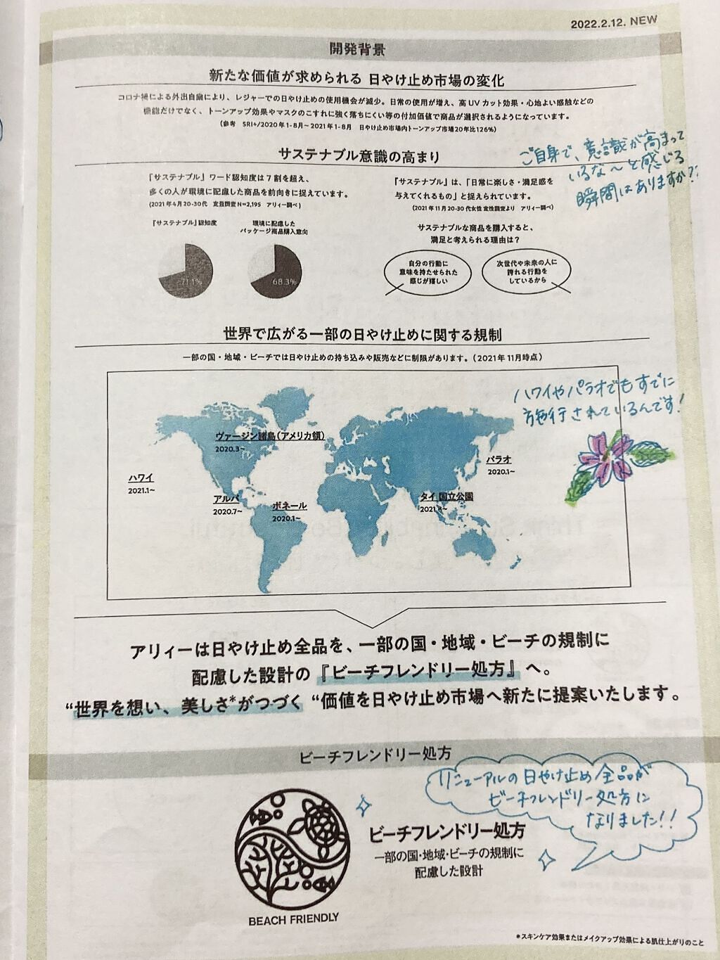 アリィー クロノビューティ カラーチューニングUV/アリィー/日焼け止めクリームを使ったクチコミ（3枚目）