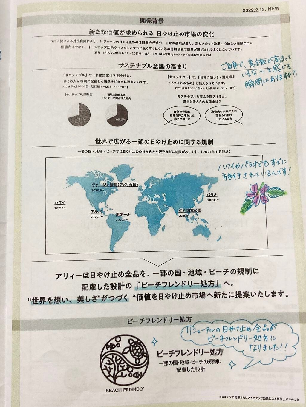 アリィー クロノビューティ カラーチューニングUV/アリィー/日焼け止めクリームを使ったクチコミ(3枚目)