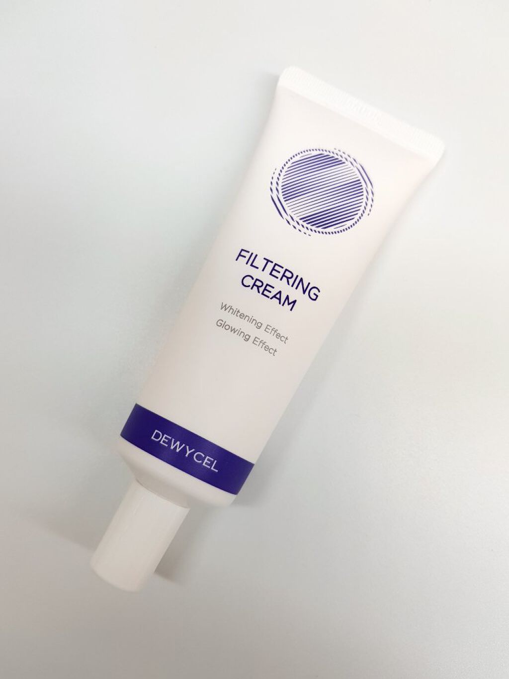 フィルタリングクリーム/DEWYCEL/日焼け止めクリームを使ったクチコミ（1枚目）
