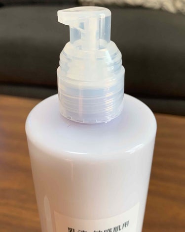 乳液・敏感肌用・高保湿タイプ/無印良品/乳液を使ったクチコミ（2枚目）