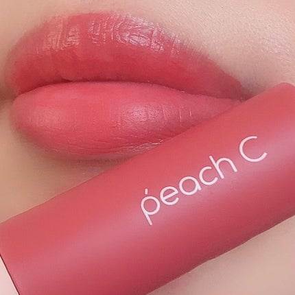 peachC  ティント/Peach C/リップティントを使ったクチコミ(7枚目)