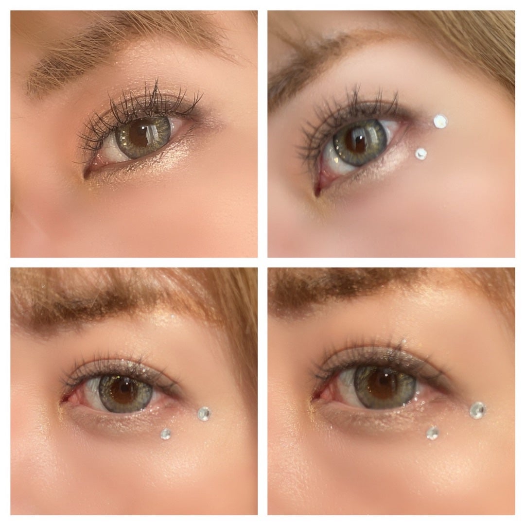 トレジャー アイシャドウ パレット ×6/M・A・C/アイシャドウパレットを使ったクチコミ(4枚目)