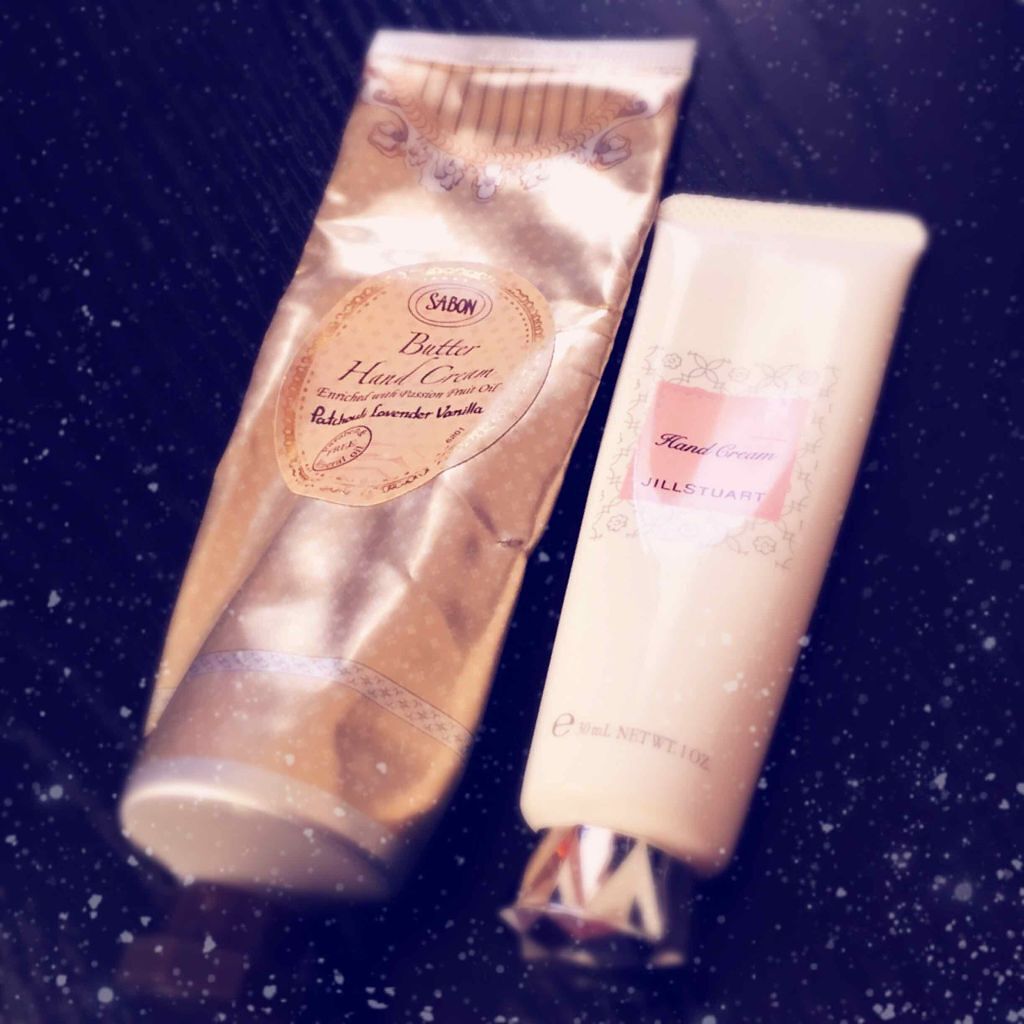 バターハンドクリーム  ムスク/SABON/ハンドクリームを使ったクチコミ（1枚目）