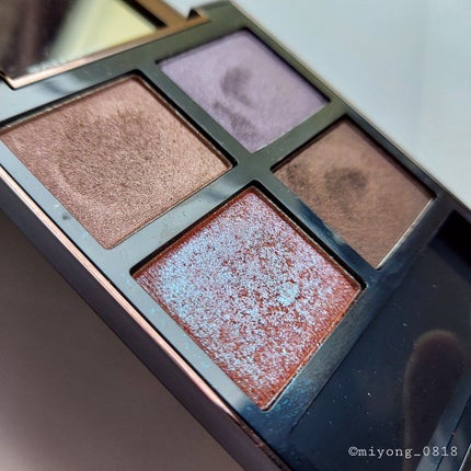 アイ カラー クォード/TOM FORD BEAUTY/アイシャドウパレットを使ったクチコミ(10枚目)