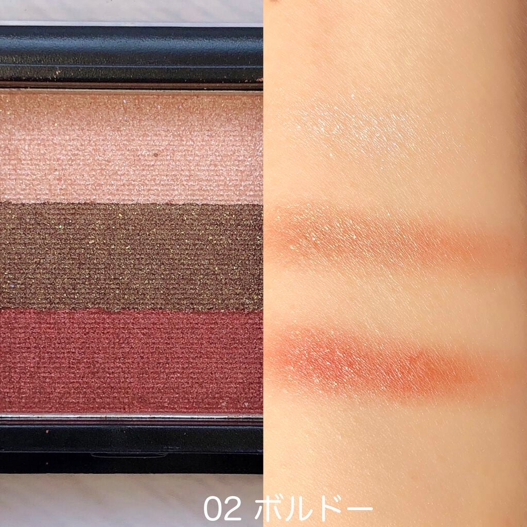 UR GLAM GRADATION EYESHADOW/U R GLAM/アイシャドウパレットを使ったクチコミ(3枚目)