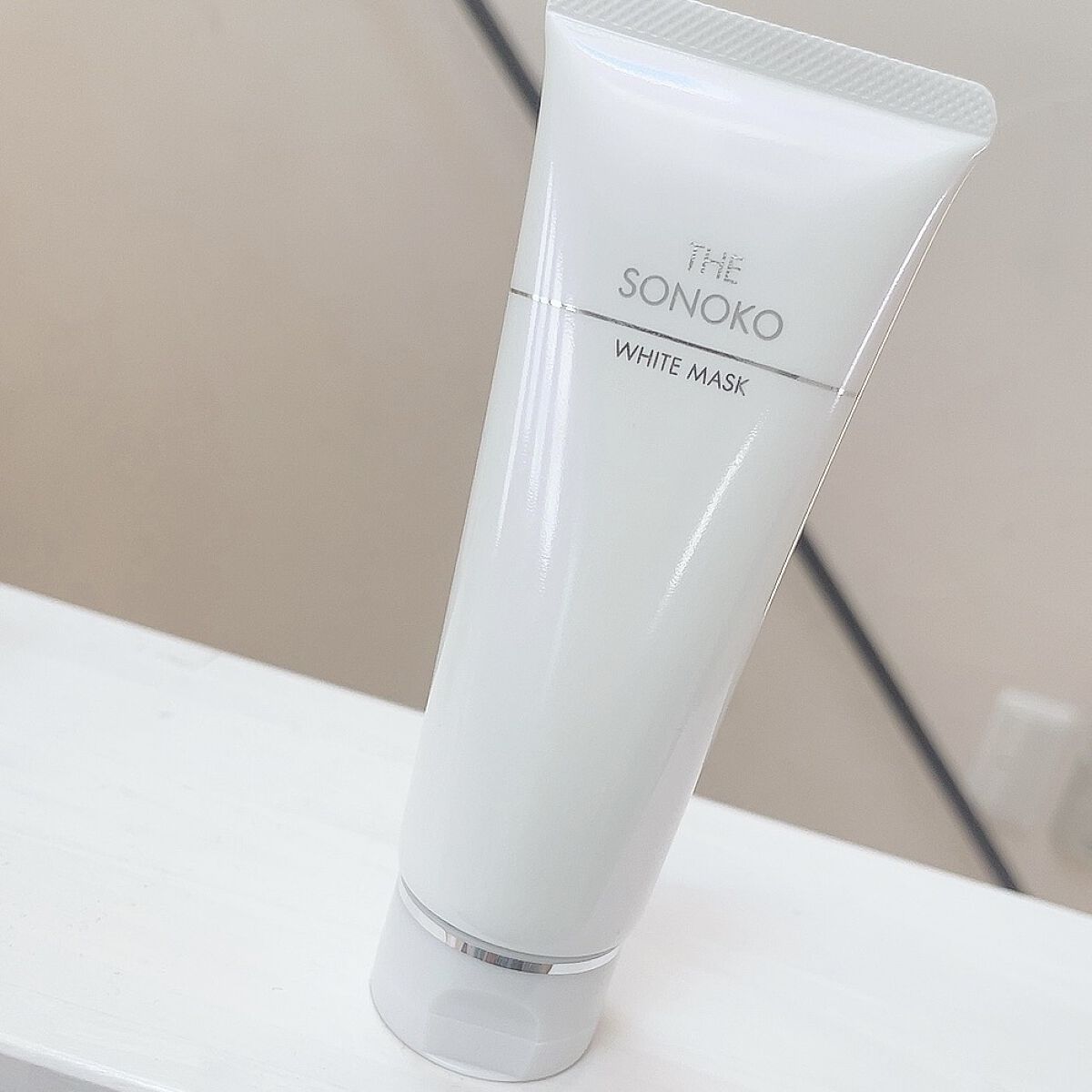ザ・ソノコ ホワイトマスク/SONOKO/洗い流すパック・マスクを使ったクチコミ（2枚目）