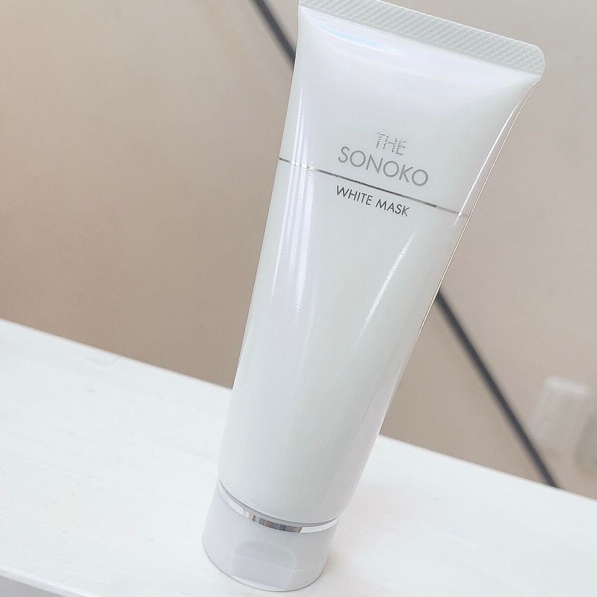 ザ・ソノコ ホワイトマスク/SONOKO/洗い流すパック・マスクを使ったクチコミ(2枚目)