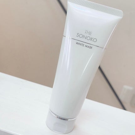 ザ・ソノコ ホワイトマスク/SONOKO/洗い流すパック・マスクを使ったクチコミ(2枚目)