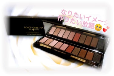 アイラブドット/DOLCE&GABBANA BEAUTY/パウダーアイシャドウを使ったクチコミ（1枚目）