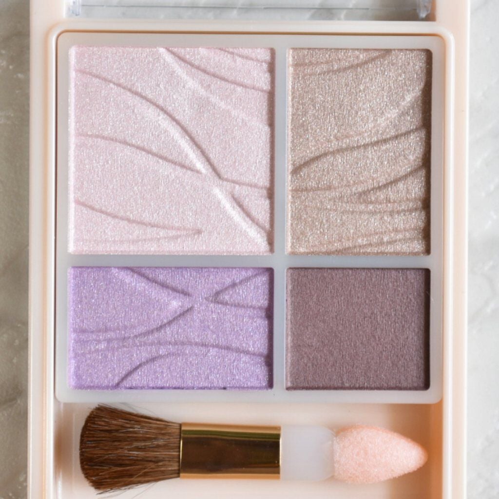 エアリータッチシャドウ/CEZANNE/アイシャドウパレットを使ったクチコミ(2枚目)