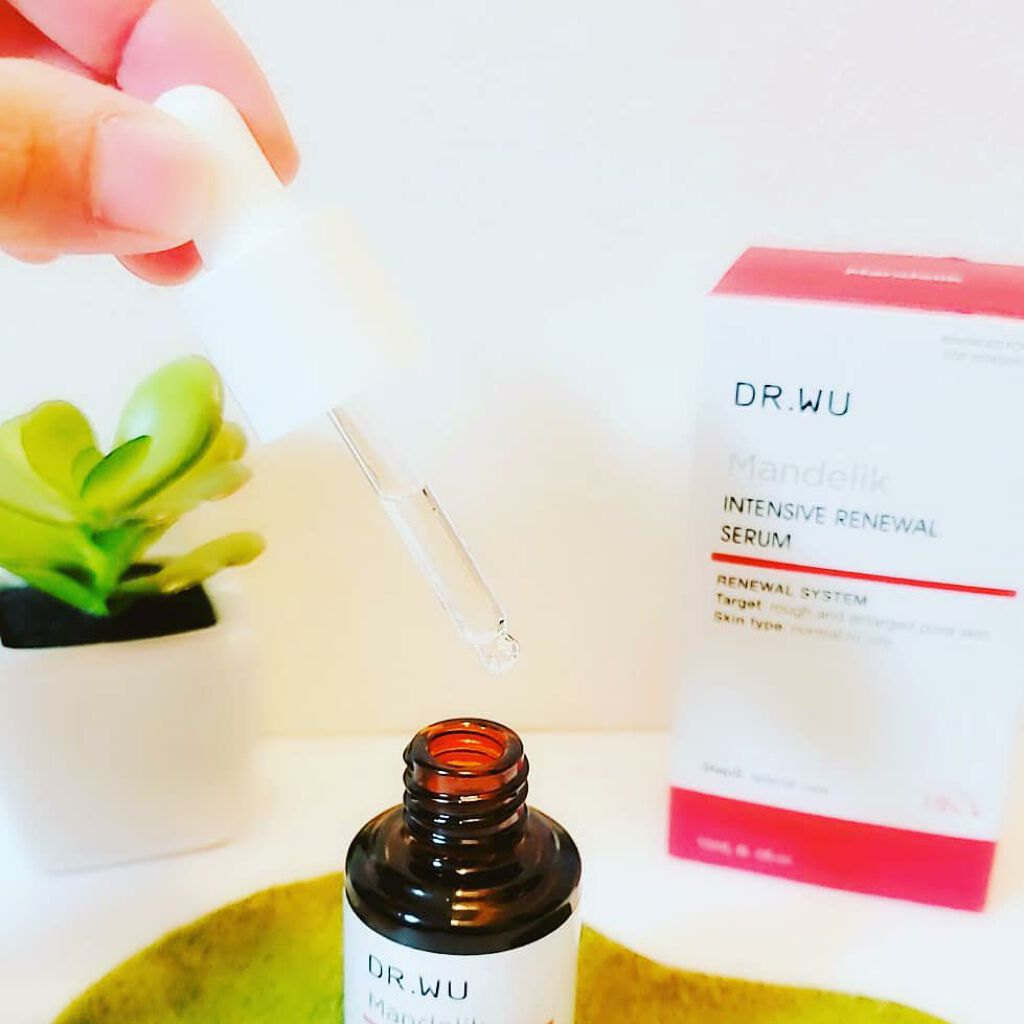 マンデリック インテンシブ 18%セラム/DR.WU/美容液を使ったクチコミ（2枚目）