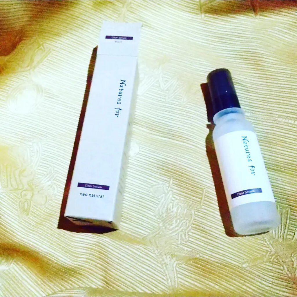 試してみた】ネイチャーズフォー ヒーリングローション Natures forの