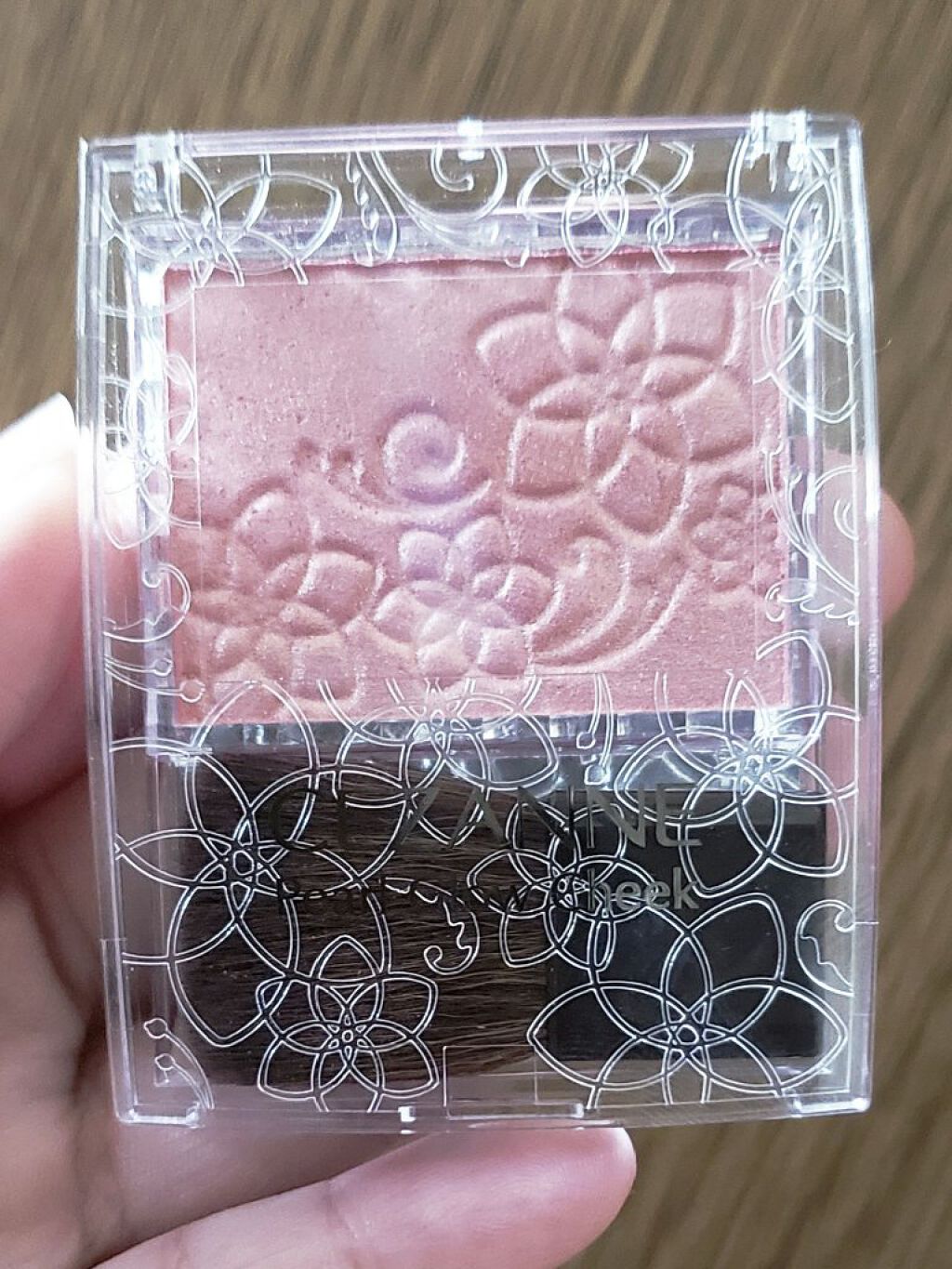 パールグロウチーク/CEZANNE/パウダーチークを使ったクチコミ（1枚目）