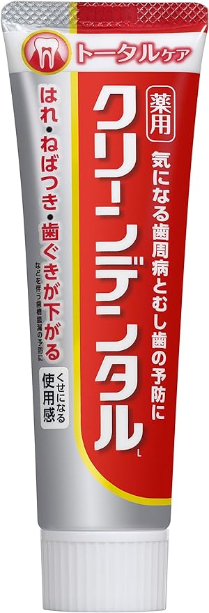 クリーンデンタル® トータルケア クリーンデンタルL トータルケア【旧】