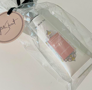 ハンドクリーム ハニーシトロンティー/JILL STUART/ハンドクリームを使ったクチコミ(1枚目)