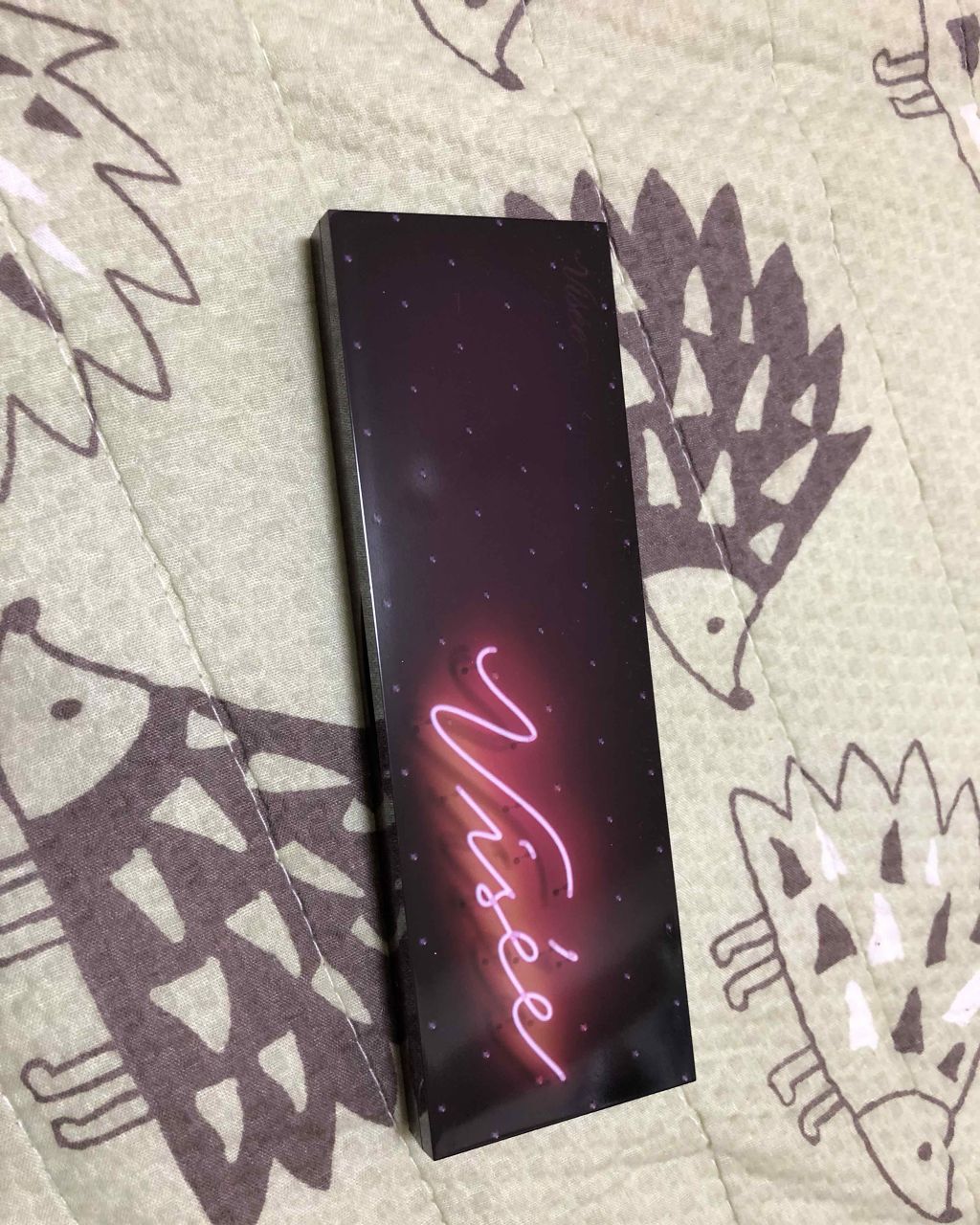 グラマラスヌード アイパレット (クリスマスコフレ 2017)/Visée/メイクアップキットを使ったクチコミ（3枚目）