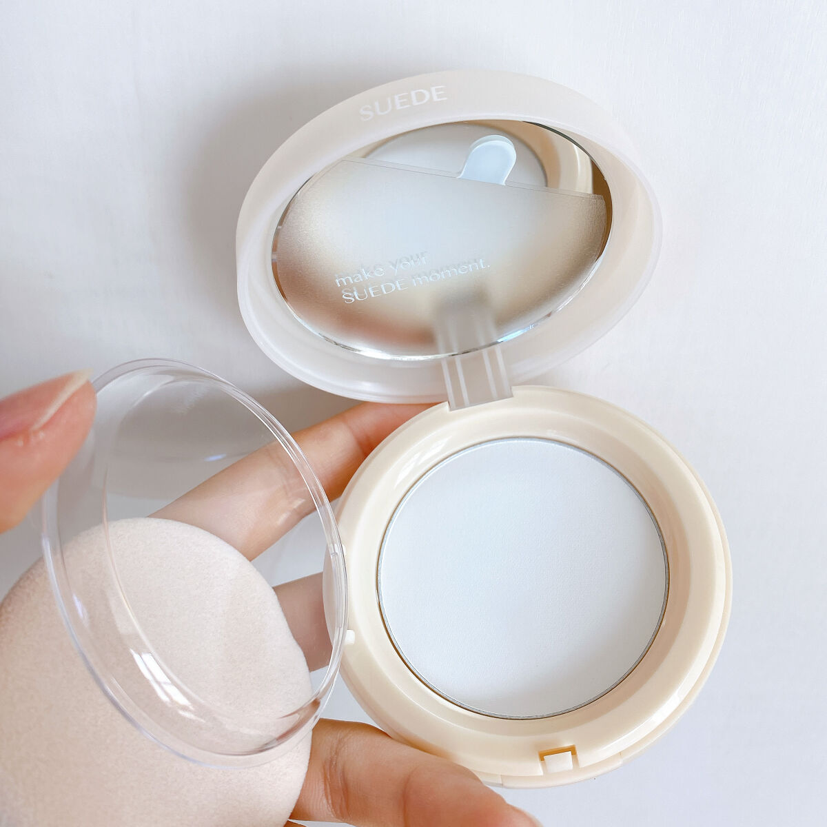 fwee フィーパウダースエードのクチコミ「\fwee フィーパウダースエード/

Q10のメガ割でチーク5つセットを

ゲットしたのです.....」（2枚目）