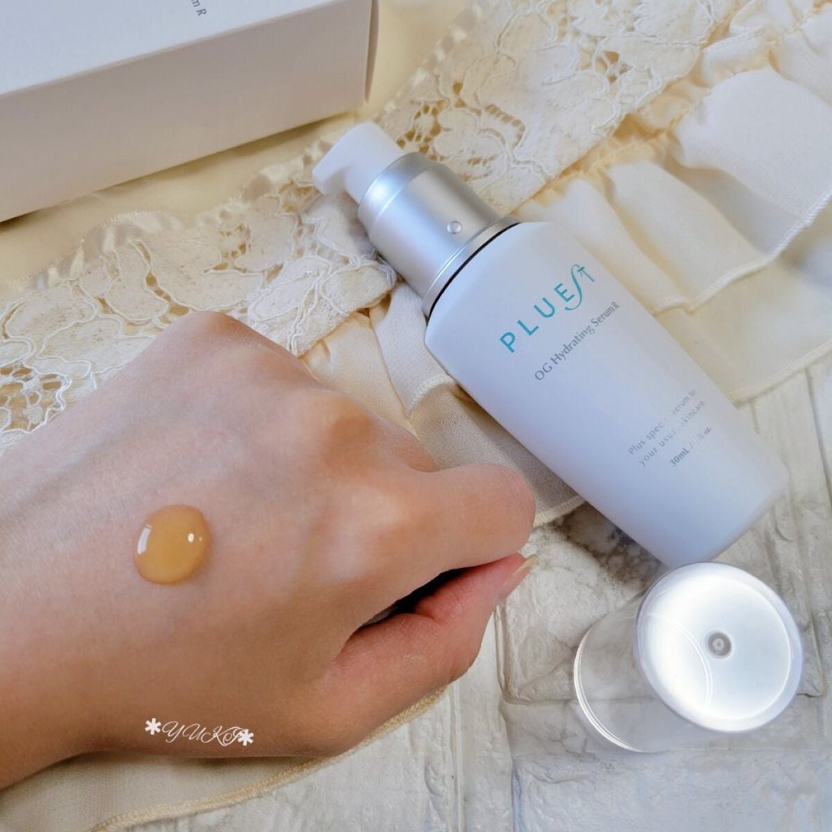 OG Hydrating Serum R/PLUEST/美容液を使ったクチコミ(3枚目)
